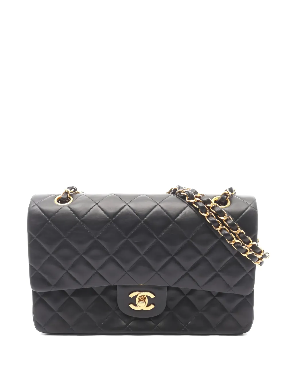 CHANEL Pre-Owned 1996 Matelassé shoulder bag - Nero