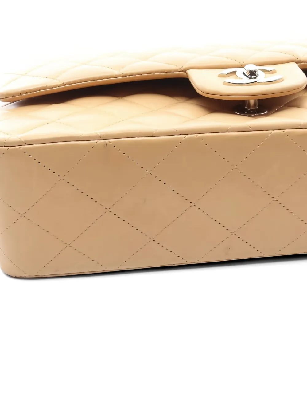 2006-2008 Matelasse W-Flap W-Chain Shoulder Bag