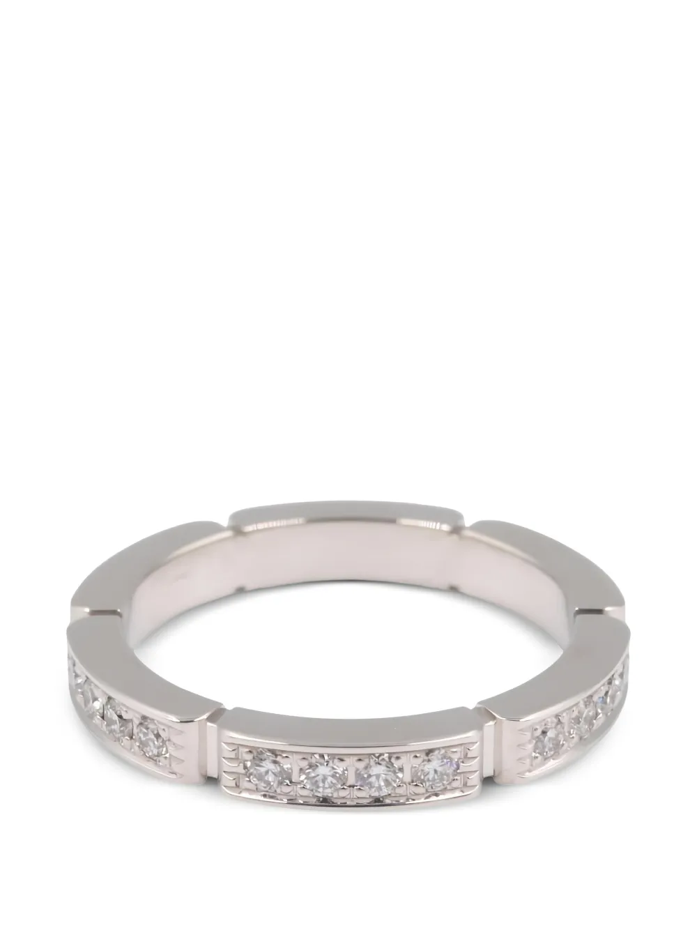 Cartier 2010s diamond ring - Argento