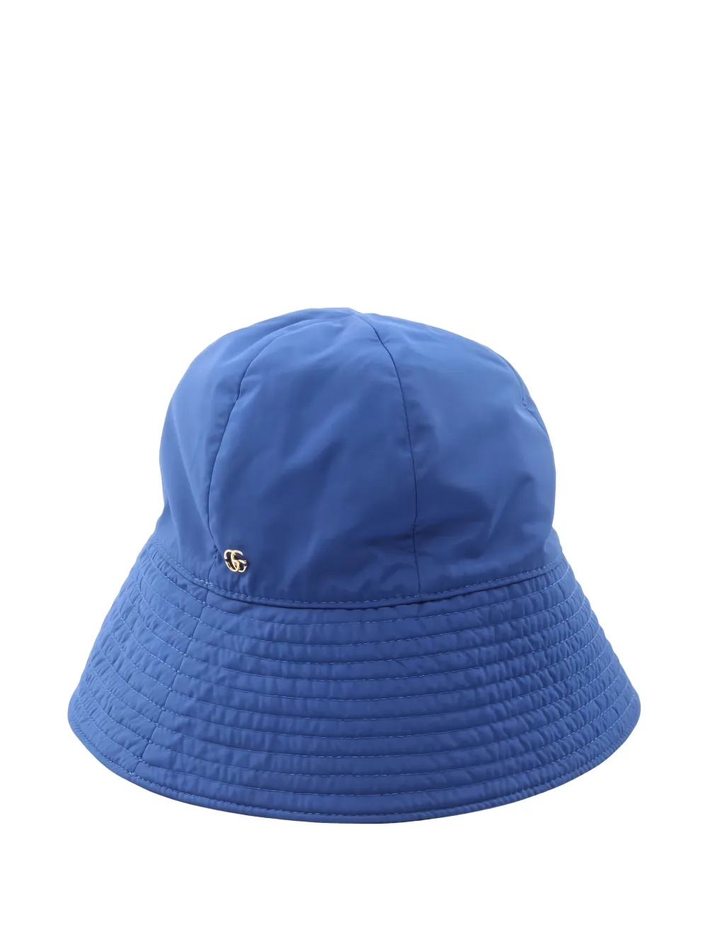 Gucci Pre-Owned Cappello bucket GG Marmont - Blu