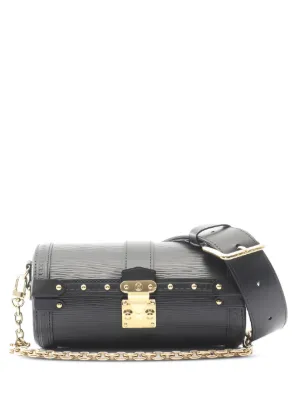 Louis Vuitton Pre-Owned 2021-2026 エピ パピヨン トランク 
