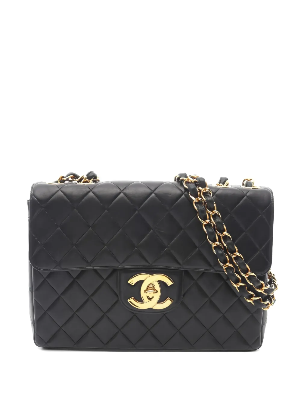 CHANEL Pre-Owned 1996 Classic Flap shoulder bag - Nero
