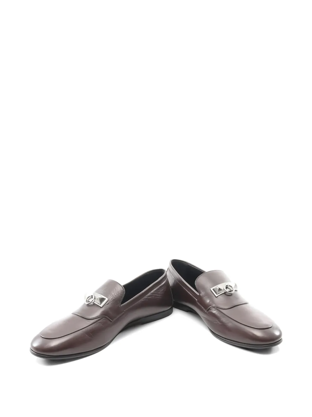 2010s Corridian Leather Loafers