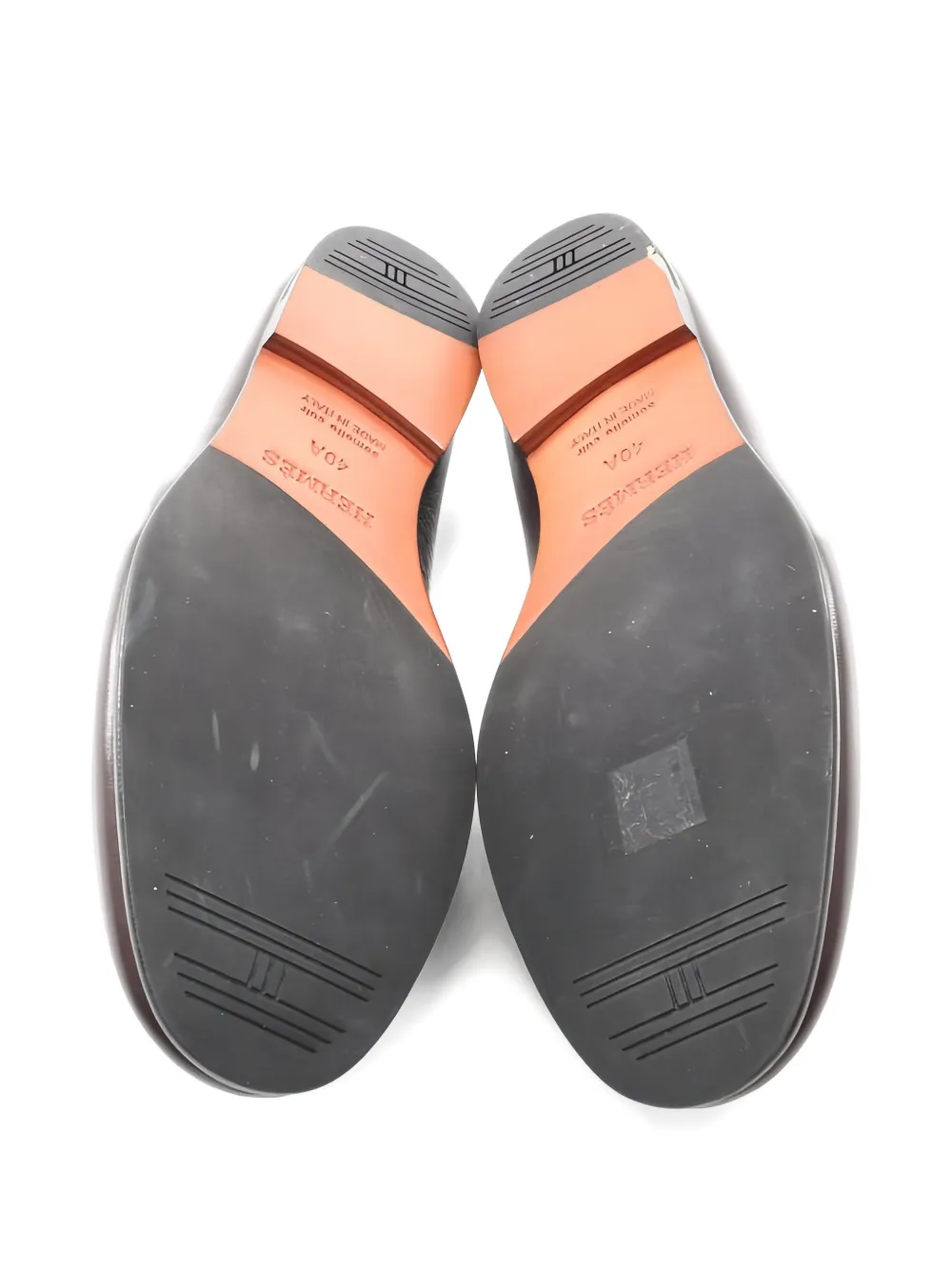 2010s Corridian Leather Loafers