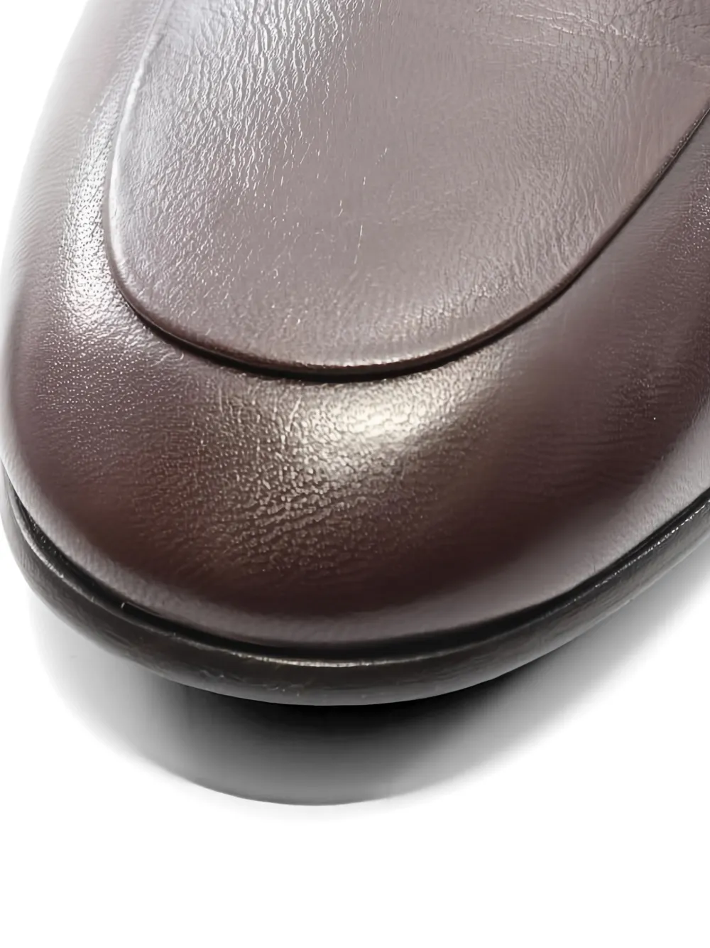 2010s Corridian Leather Loafers