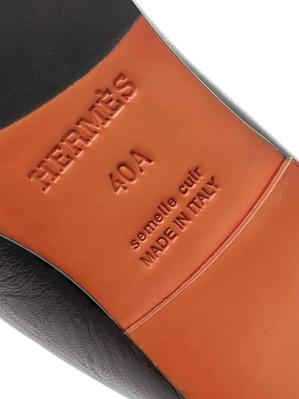 2010s Corridian Leather Loafers