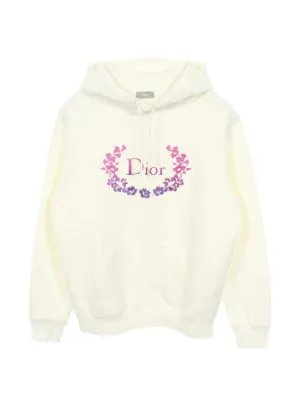 美品 DIOR x Cactus Jack パーカー ホワイト M Christian Dior Pre-Owned x Travis Scott Cactus Jack graphic-print