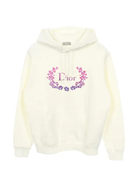 Christian Dior Pre-Owned Felpa con cappuccio anni 2000