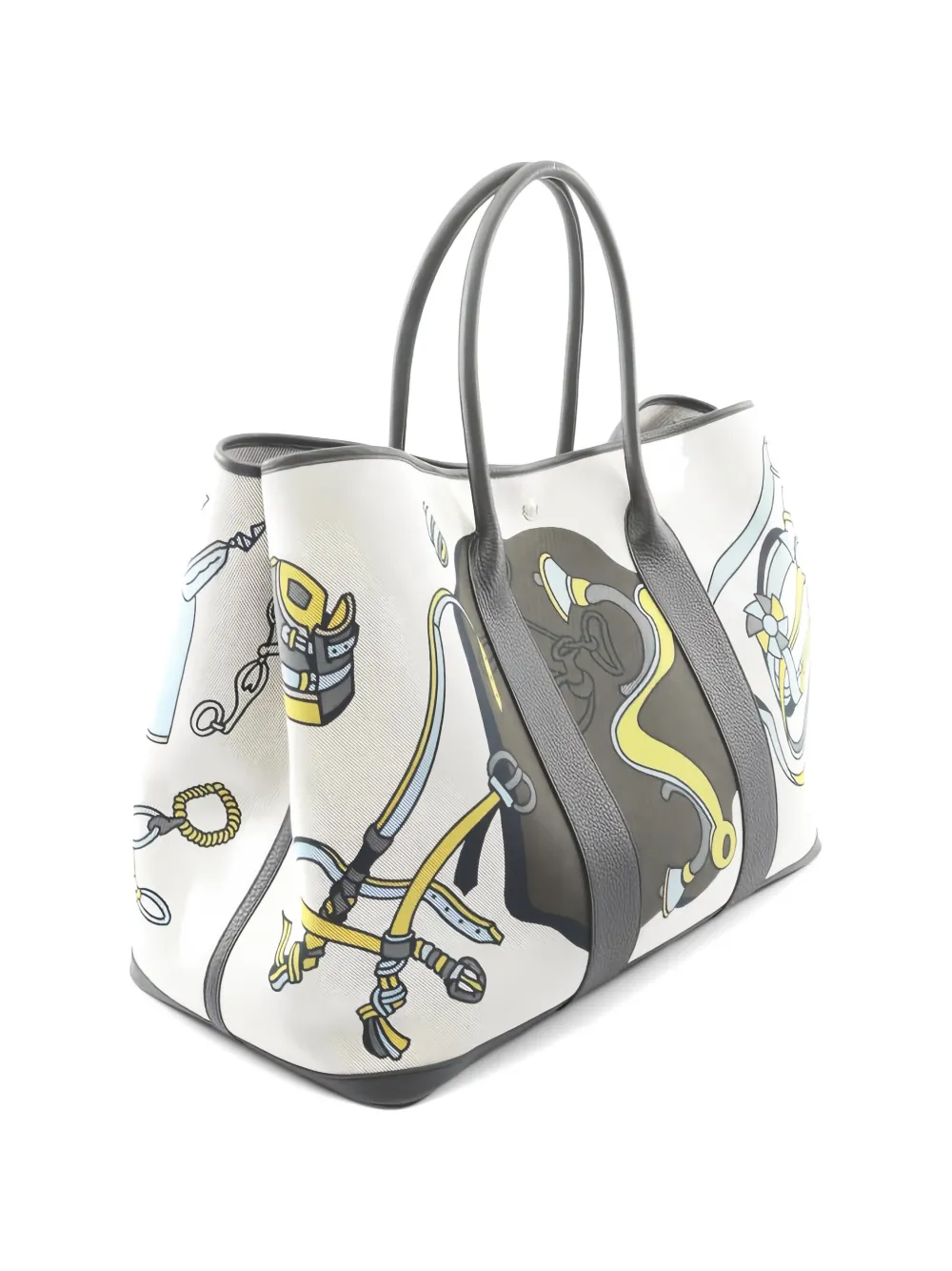 2024 Garden Party Voyage 49 Printed Tote Bag