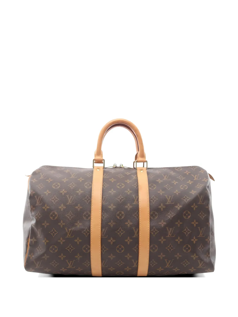 Louis Vuitton Pre-Owned 2001 Keepall 45 Monogram Boston bag - Marrone