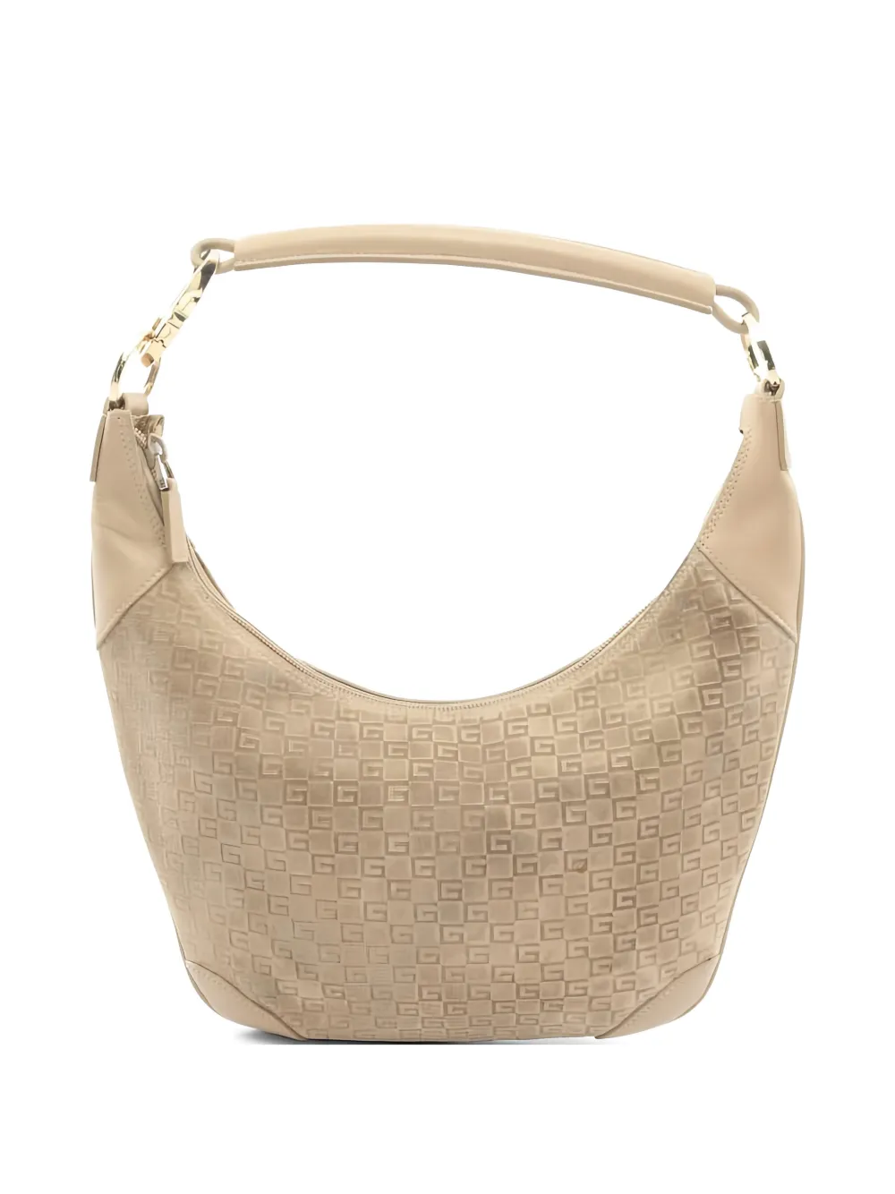 Gucci Pre-Owned Borsa a spalla anni 2000 - Toni neutri