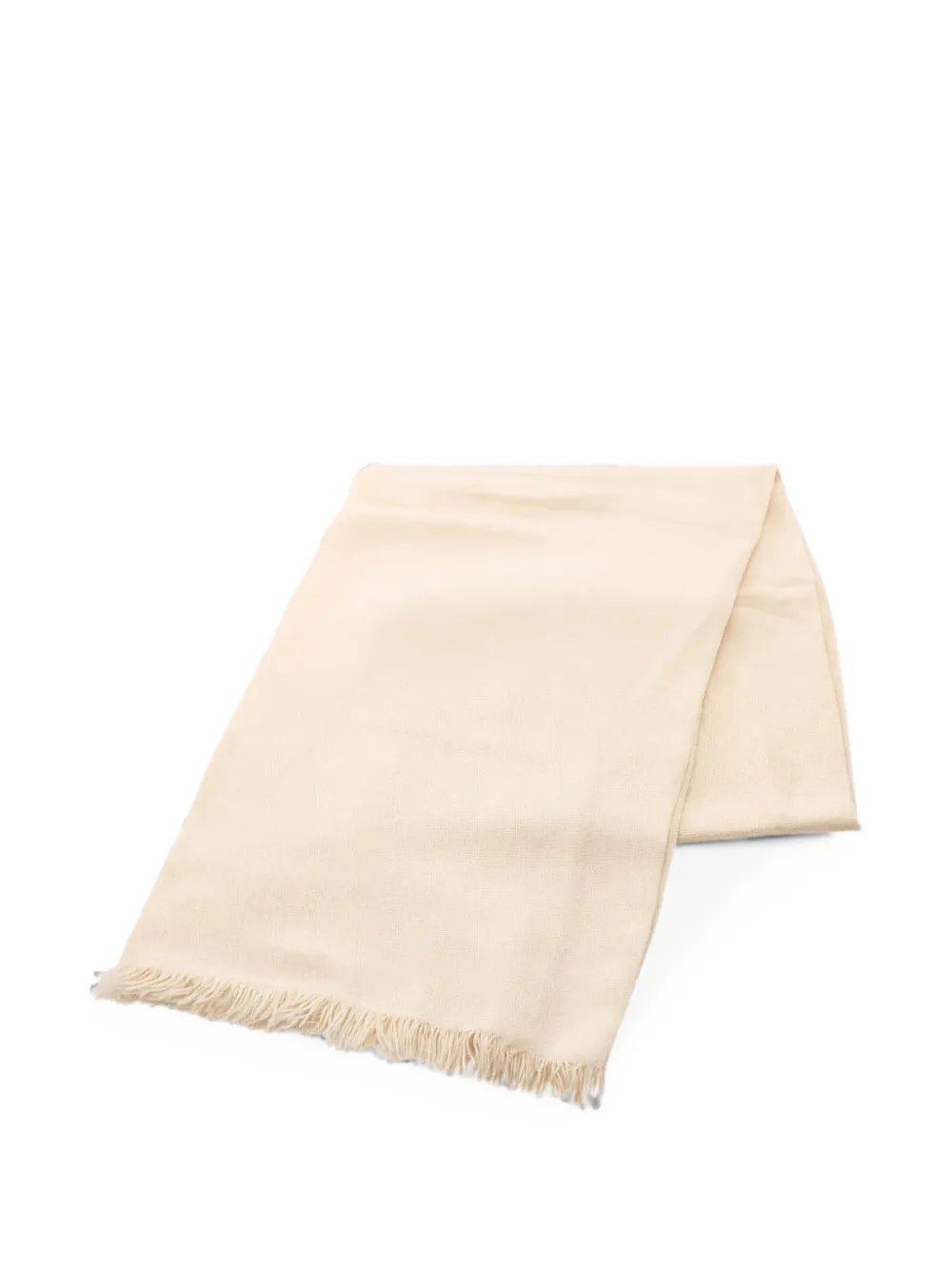 Hermès Pre-Owned cashmere wool stall - Toni neutri