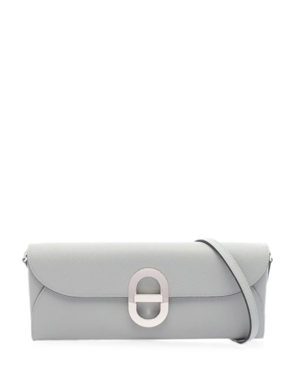 Hermès Pre-Owned 2025 Maillon To Go Schultertasche - Grau