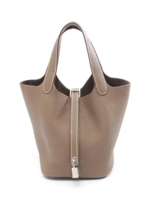Hermès Pre-Owned tote PM Picotin Lock 2025