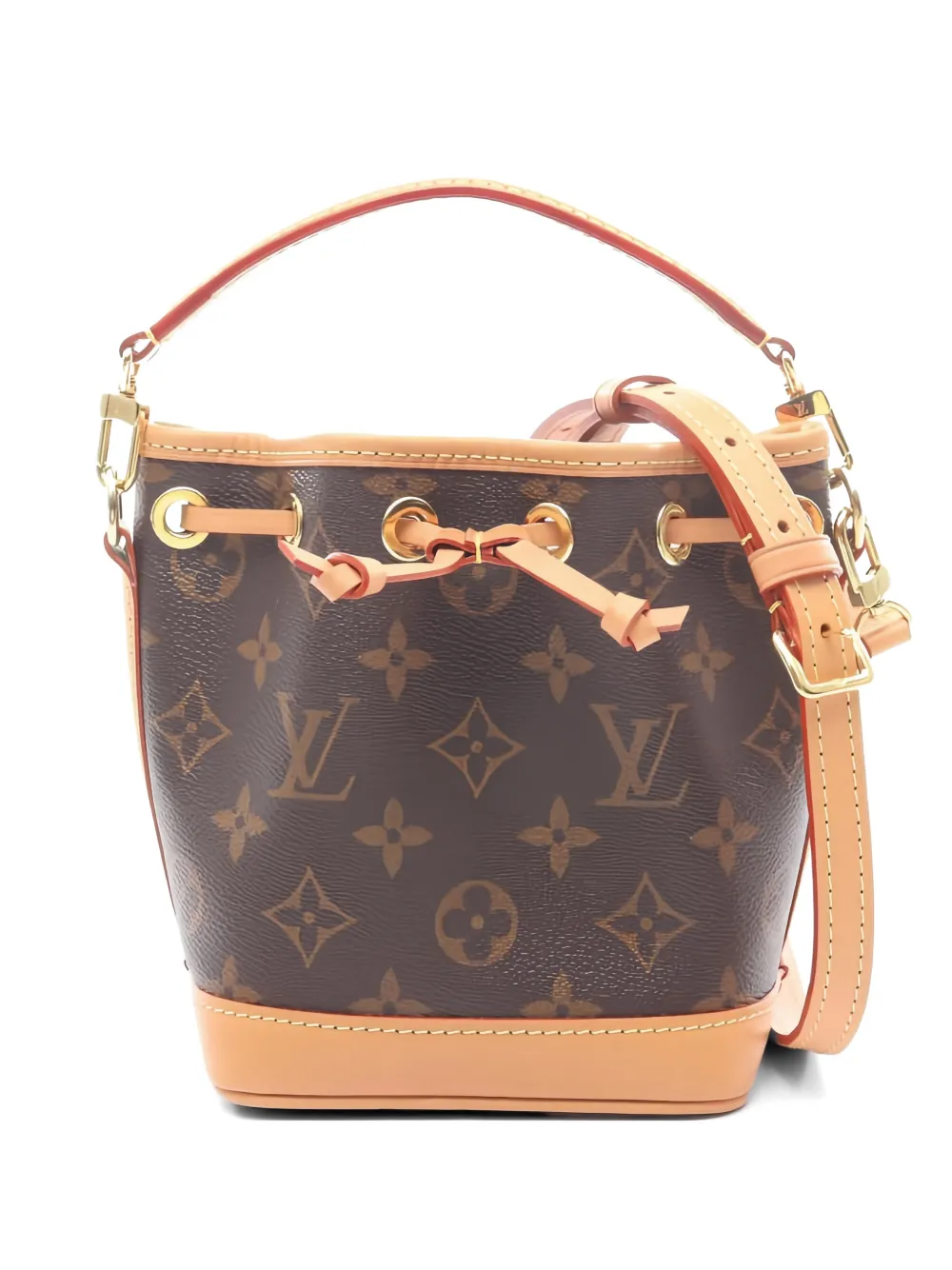 Louis Vuitton Pre-Owned 10s Nano Noe bucket bag - Brown