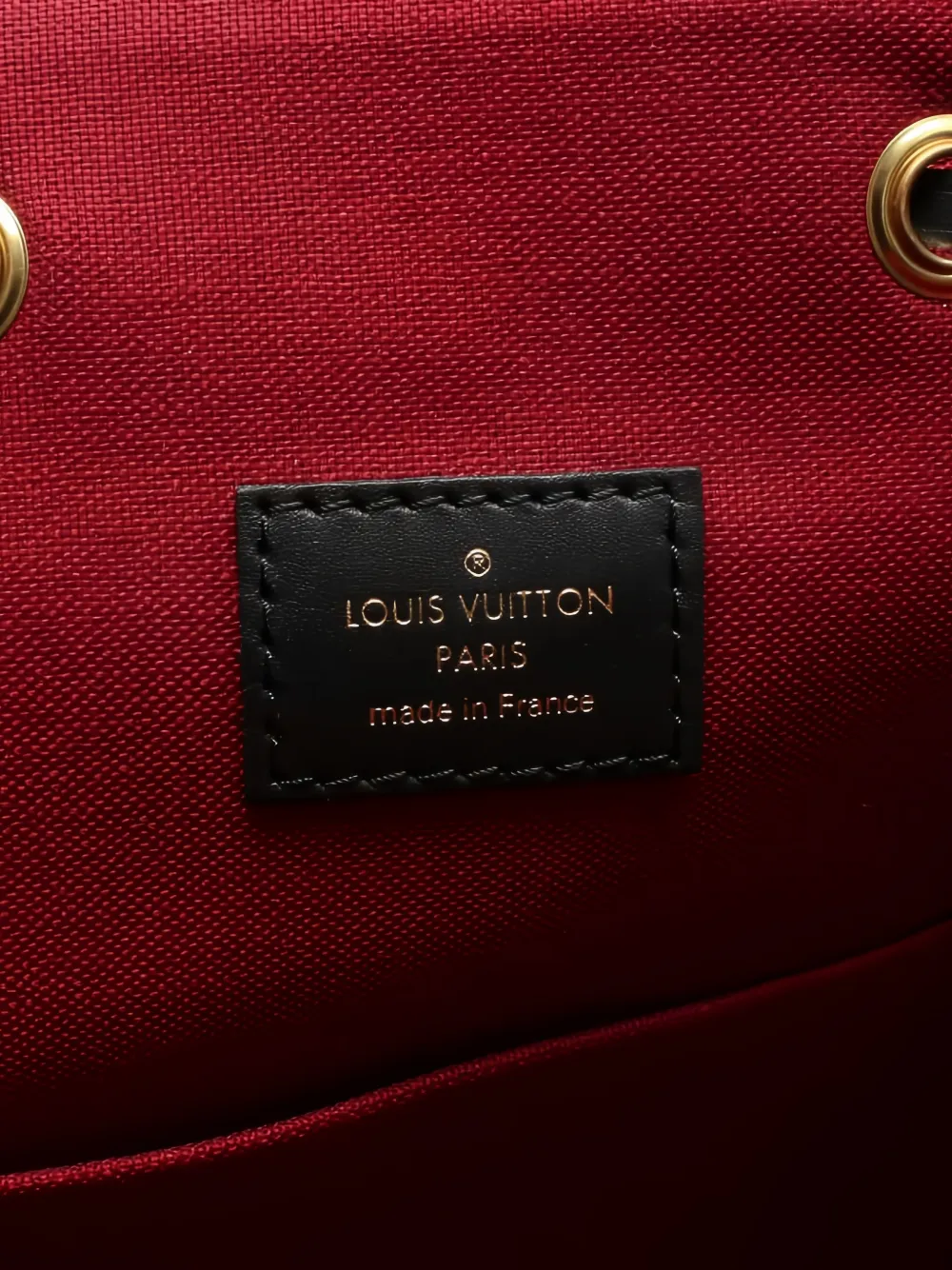 2010s Montsouris Monogram Leather Backpack