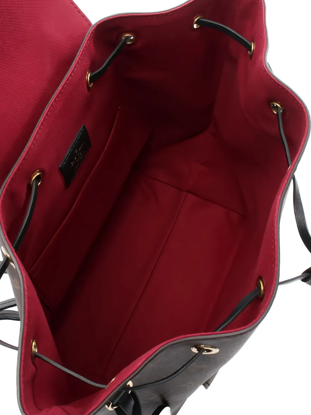 2010s Montsouris Monogram Leather Backpack