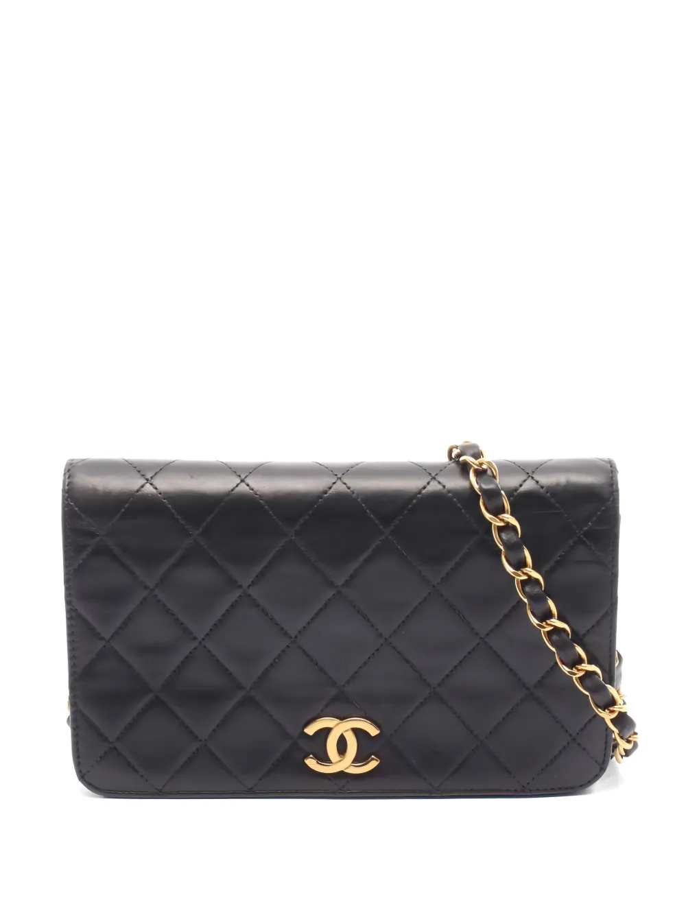 CHANEL Pre-Owned mini 1990s Matelasse cross-body bag - Nero