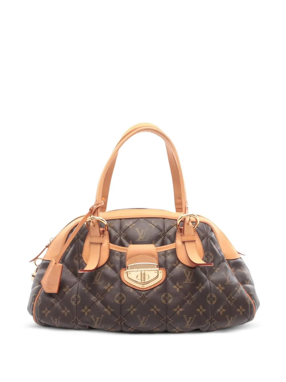 Louis Vuitton Pre-Owned 2008 monogram quilted tote bag - Marrone