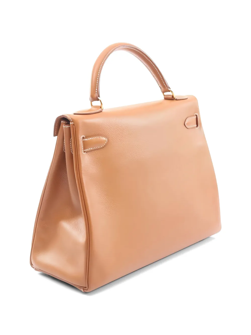  Hermès Pre-owned 1995 32 Kelly Top-handle Leather Tote Bag - Neutrals 