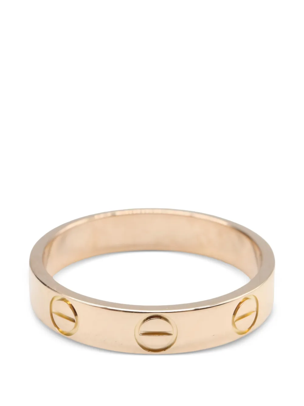 Cartier 2010s Love Ring - Rosa