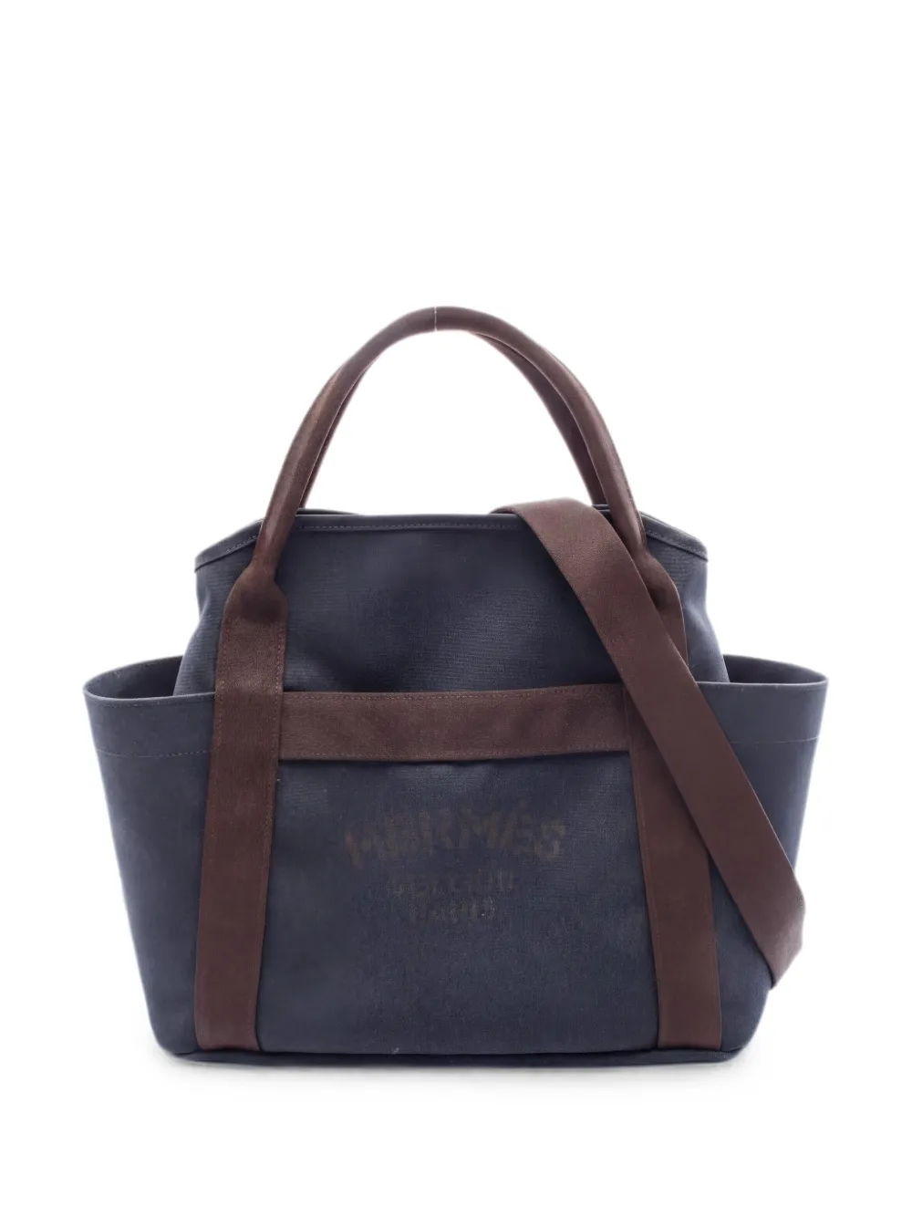 Hermès Pre-Owned Borsa a mano Sac de Pansage 2021 - Grigio