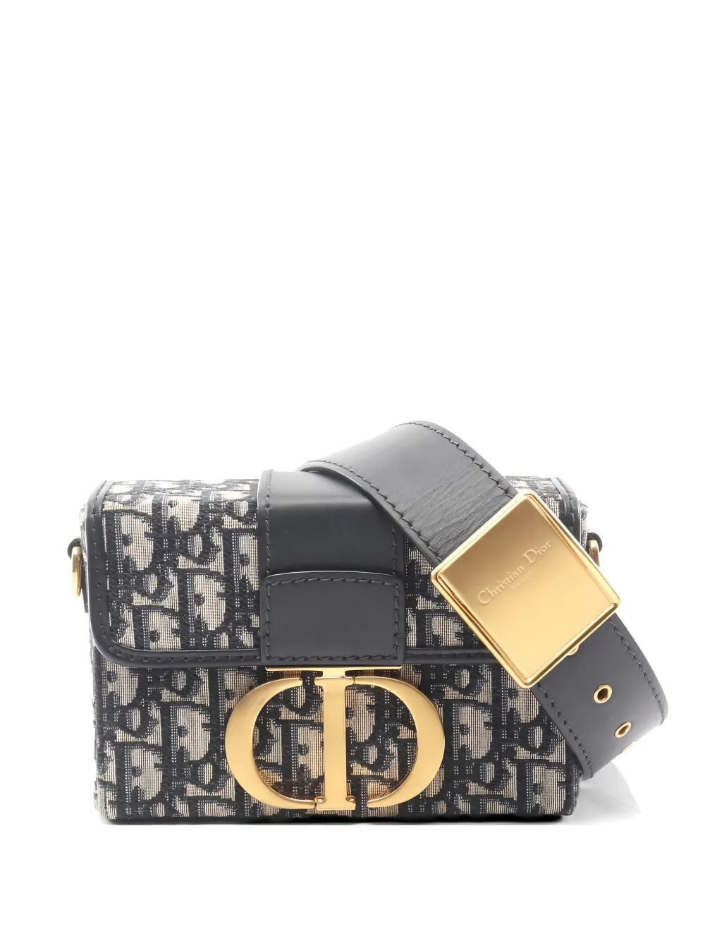 Christian Dior Pre-Owned 2010s 30 Montaigne shoulder bag - Toni neutri