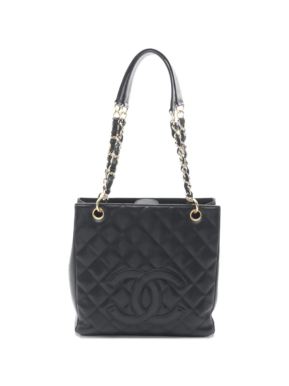 CHANEL Pre-Owned 2003 Matelasse PST quilted shoulder bag - Black