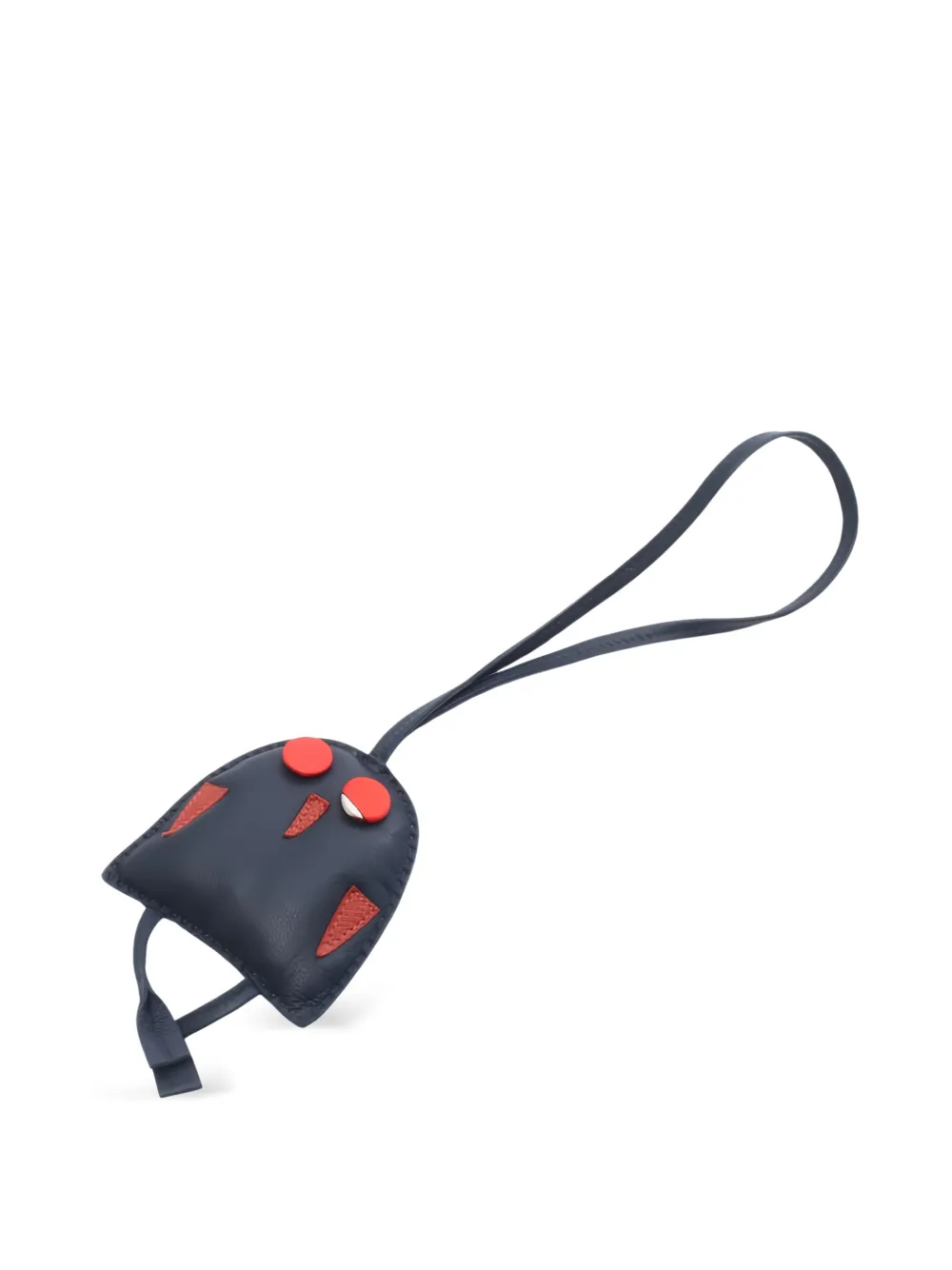 Hermès Pre-Owned Ciondolo per borsa Ash Owl - Blu