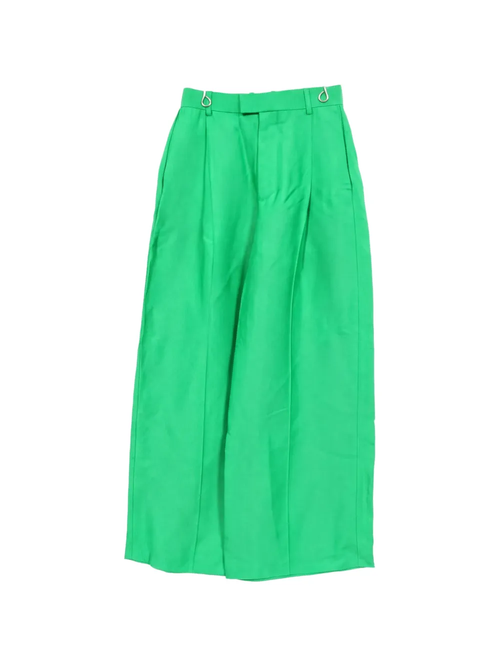 Bottega Veneta Pre-Owned Pantaloni a gamba ampia anni 2000 - Verde