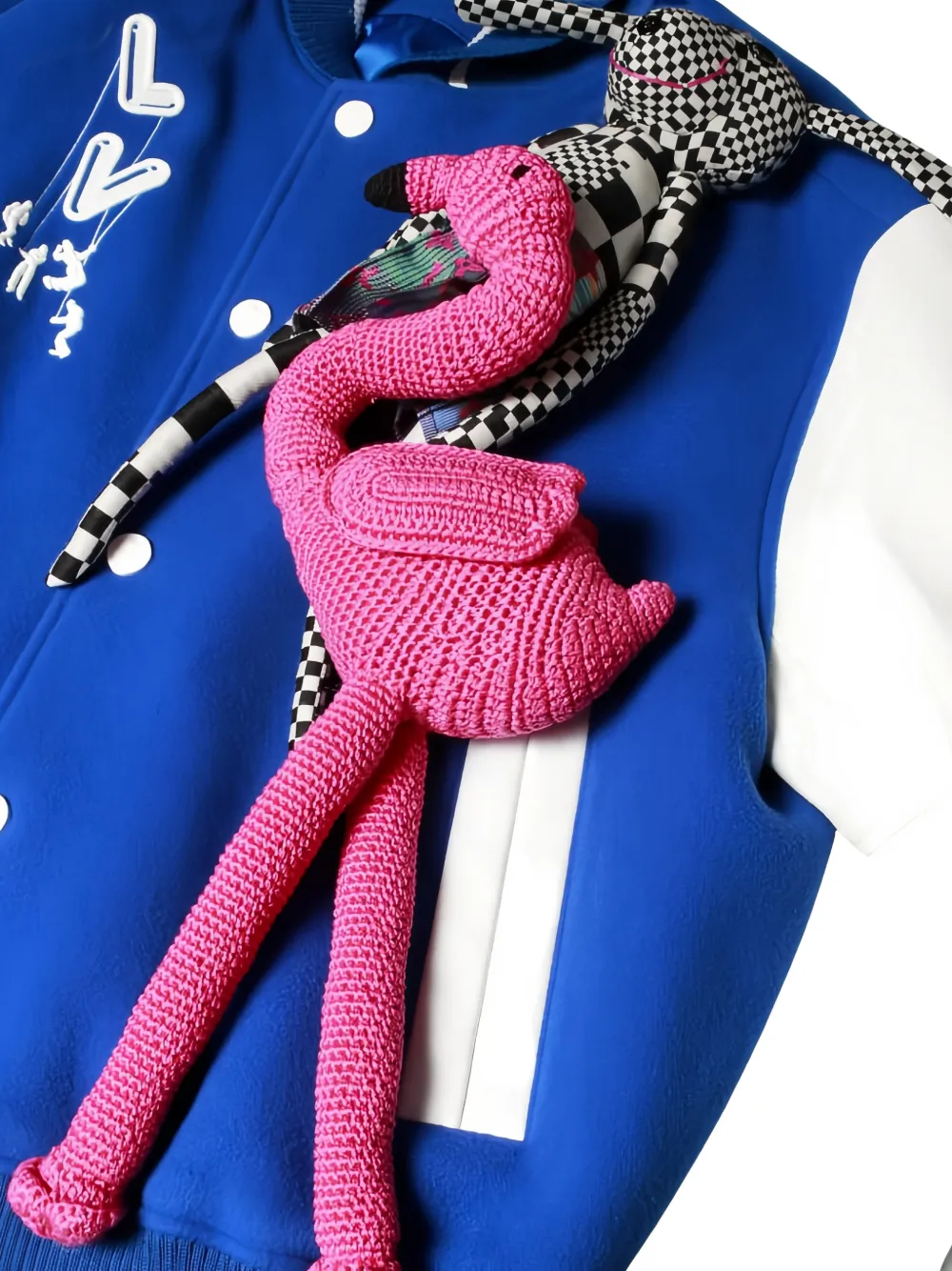 2010s Puppet Varsity Jacket