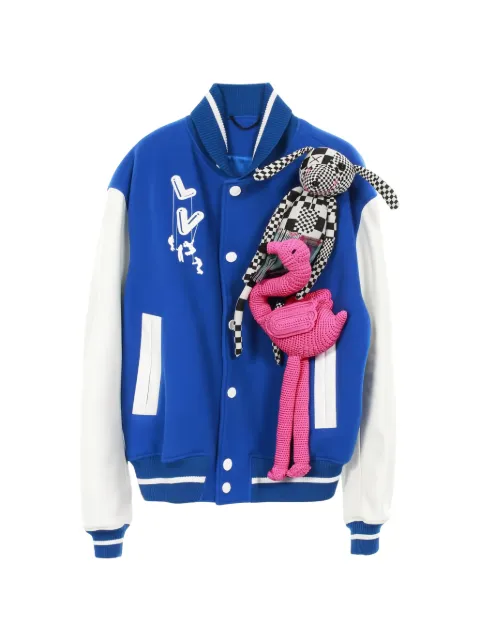 Louis Vuitton Pre-Owned 2010s Puppet Varsity jacket