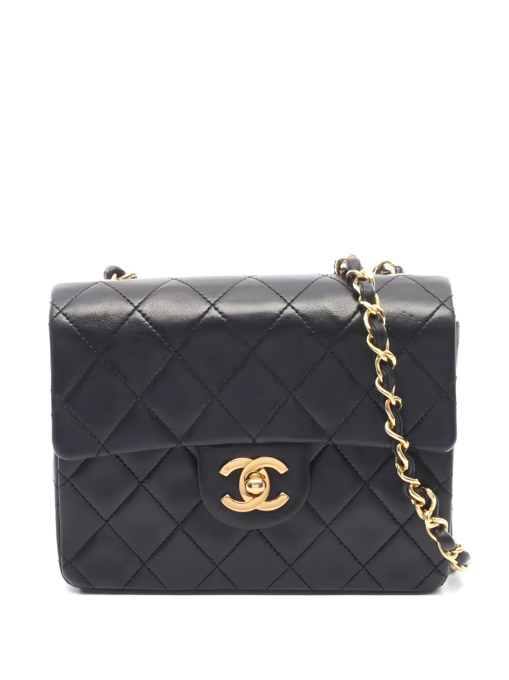 CHANEL Pre-Owned 1989 mini Classic Flap shoulder bag - Nero