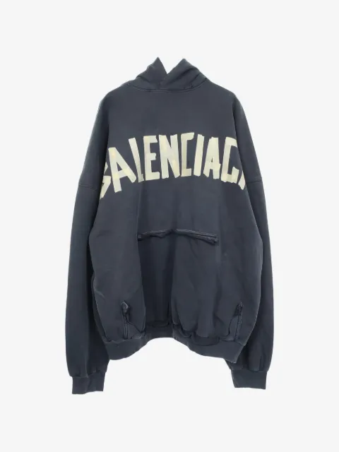 Balenciaga Pre-Owned 2000s Tape Type hoodie