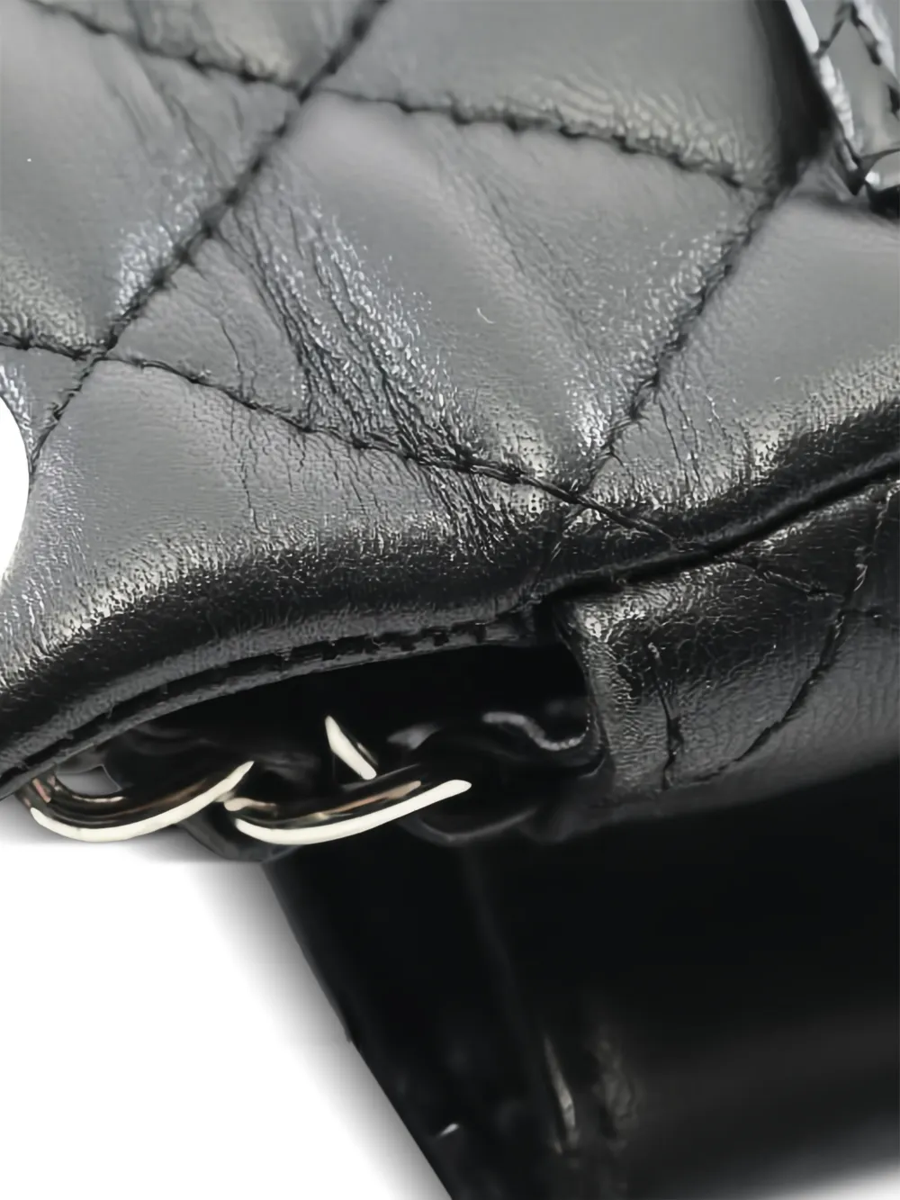 2019 Mini Matelasse Chain-Strap Shoulder Bag