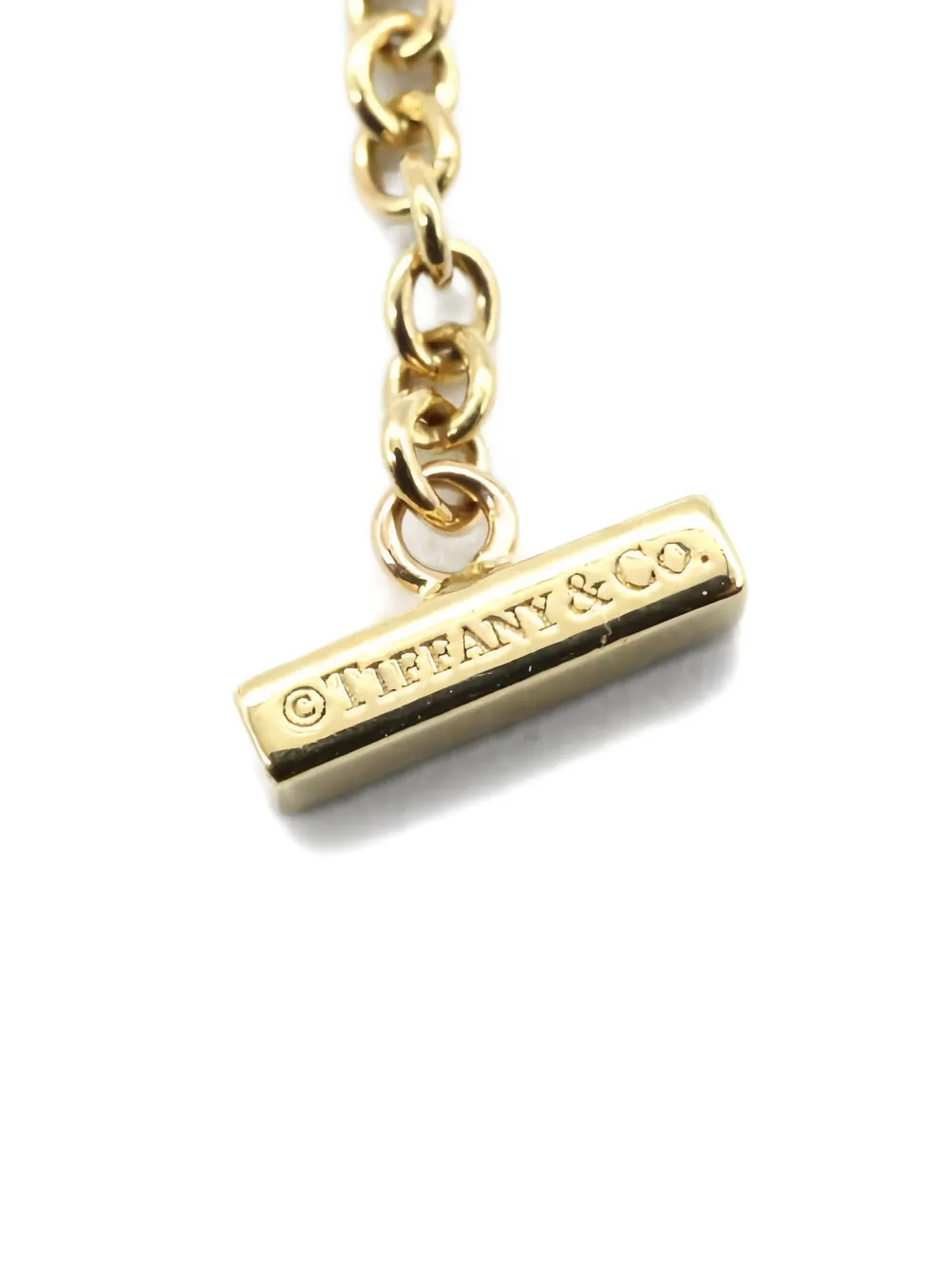 Diamond T-Smile Bracelet