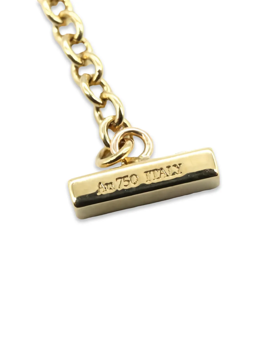 Diamond T-Smile Bracelet