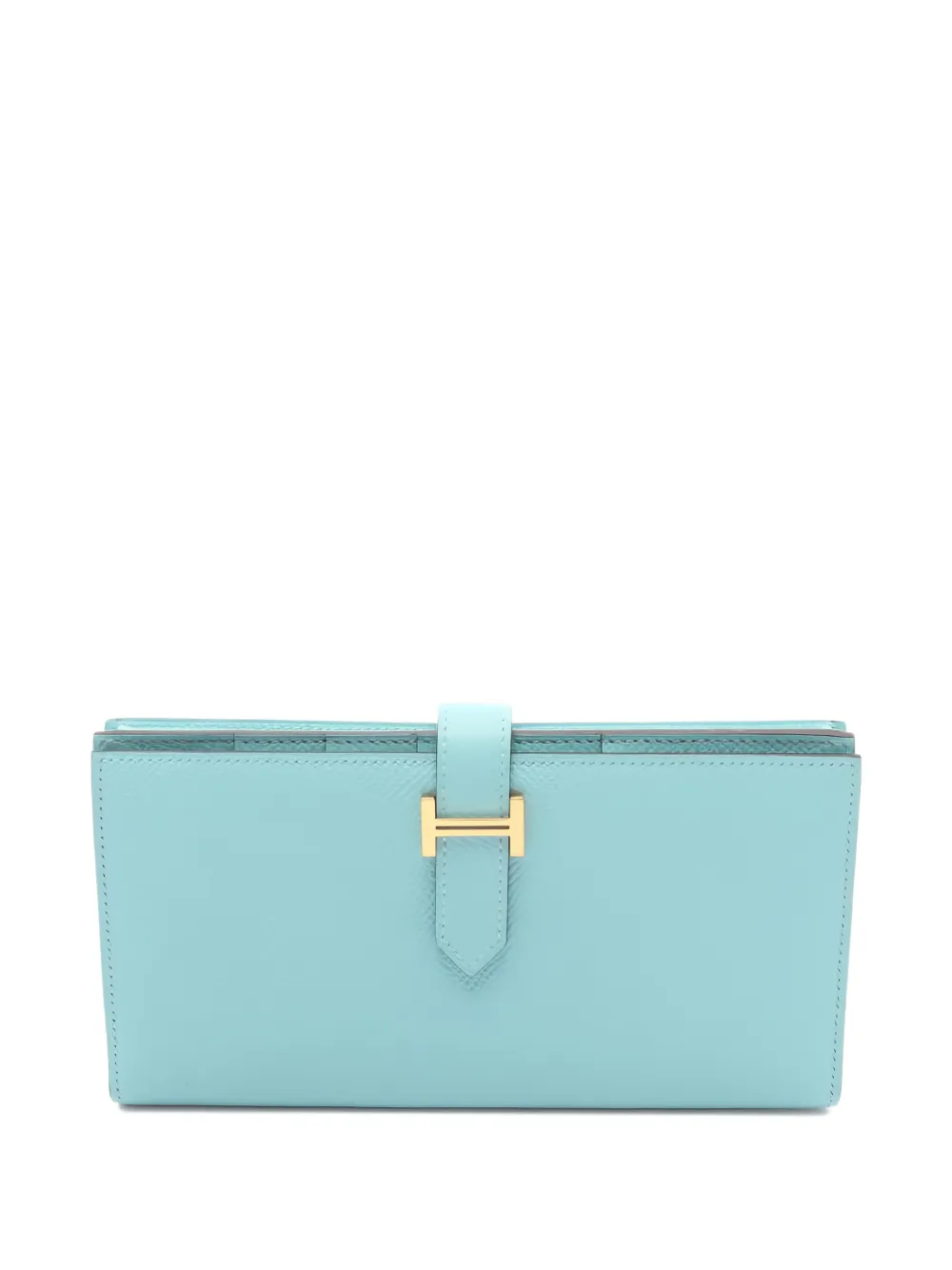 Hermès Pre-Owned 2016 bifold wallet - Blu