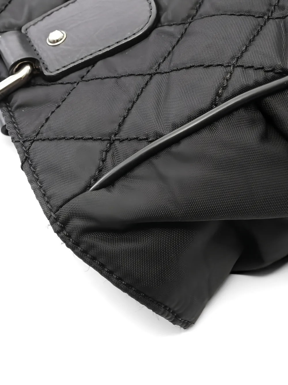 2008-2009 Quilted Leather Tote Bag