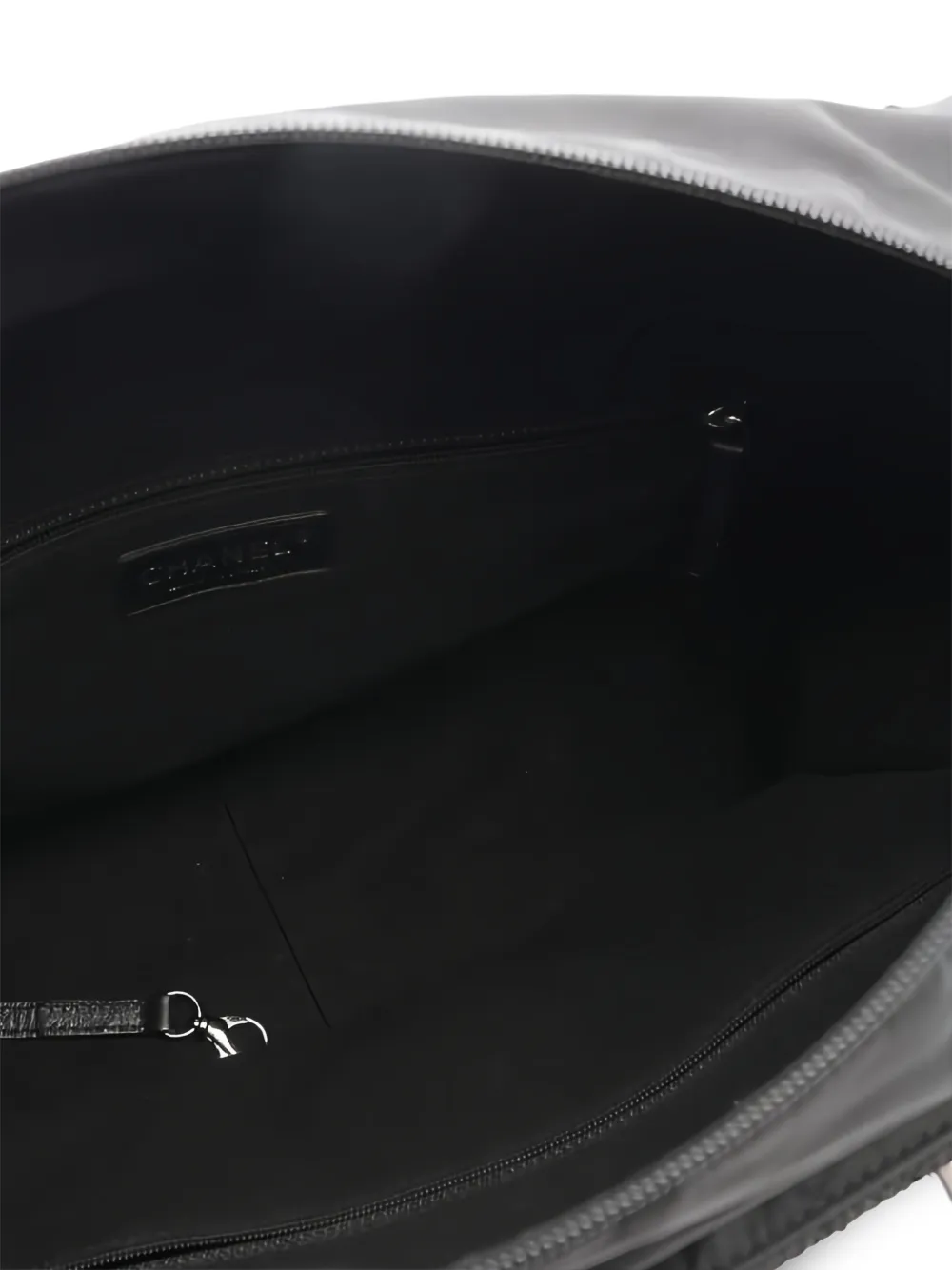 2008-2009 Quilted Leather Tote Bag