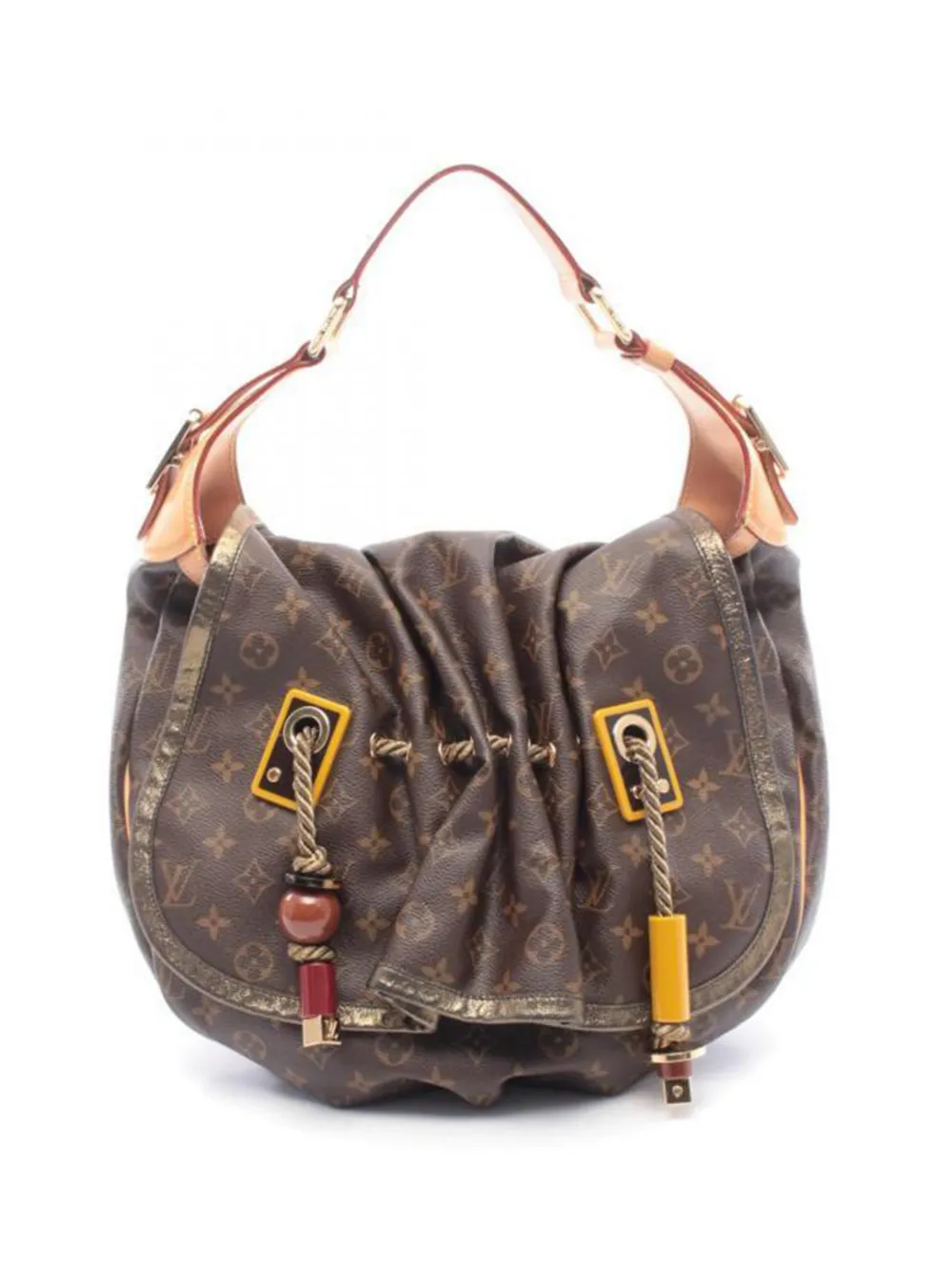 Louis Vuitton Pre-Owned 2010s GM Kalahari shoulder bag - Marrone