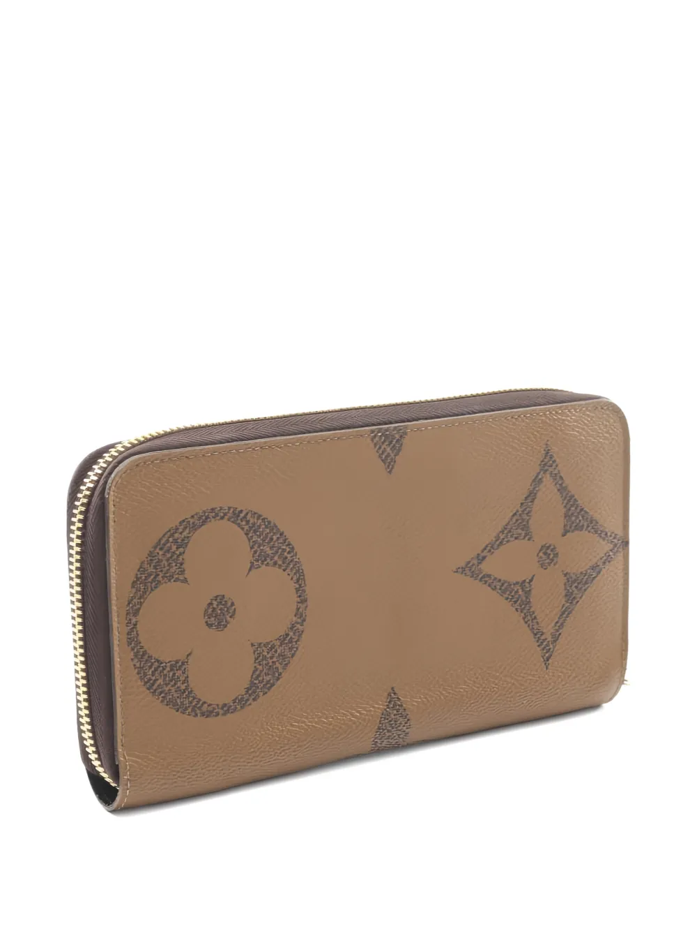  Louis Vuitton Pre-owned 2021 Monogram Zipped Wallet - Brown 