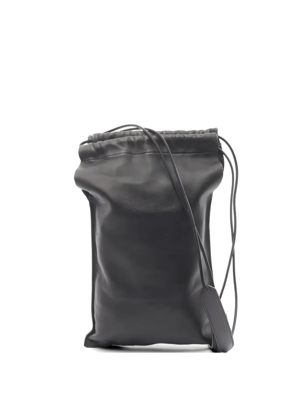 Jil Sander Pre-Owned Borsa a spalla XS con coulisse anni 2010 - Nero