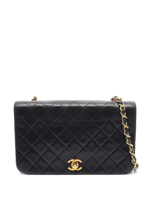 CHANEL Pre-Owned 1989-1991 matelasse chain shoulder bag