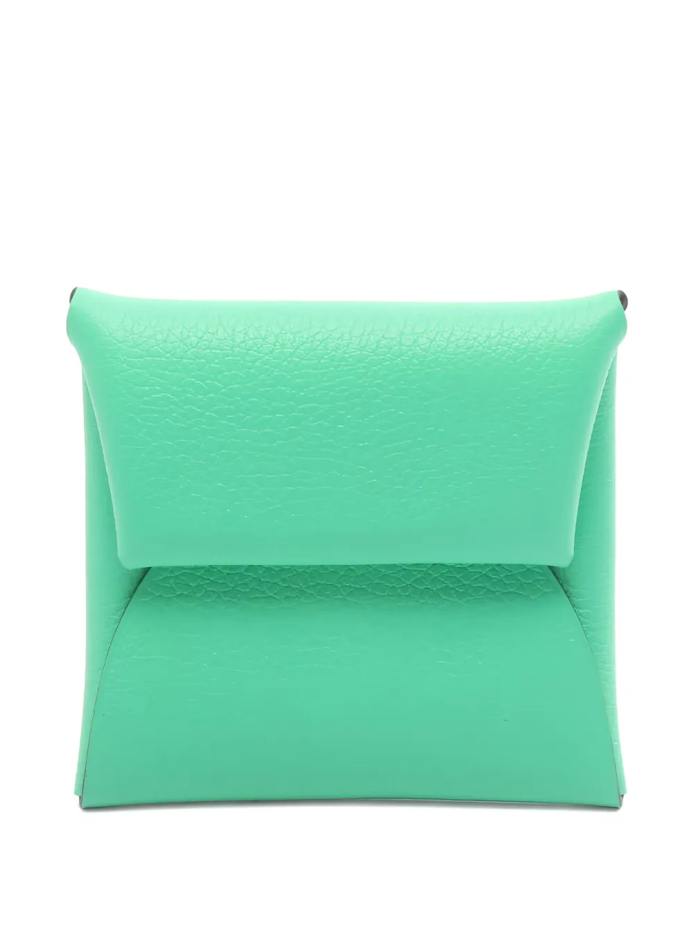 Hermès Pre-Owned Portamonete Bastia 2023 - Verde