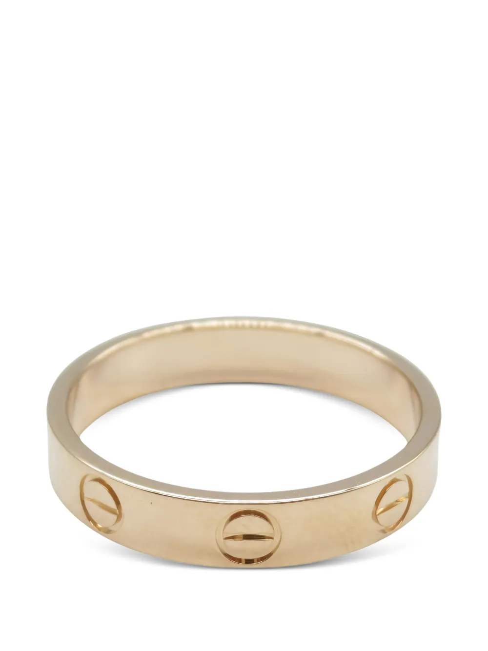 Cartier 2010s Mini Love ring - Rosa