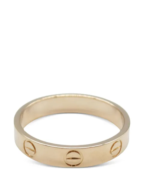 Cartier 2010s Mini Love ring