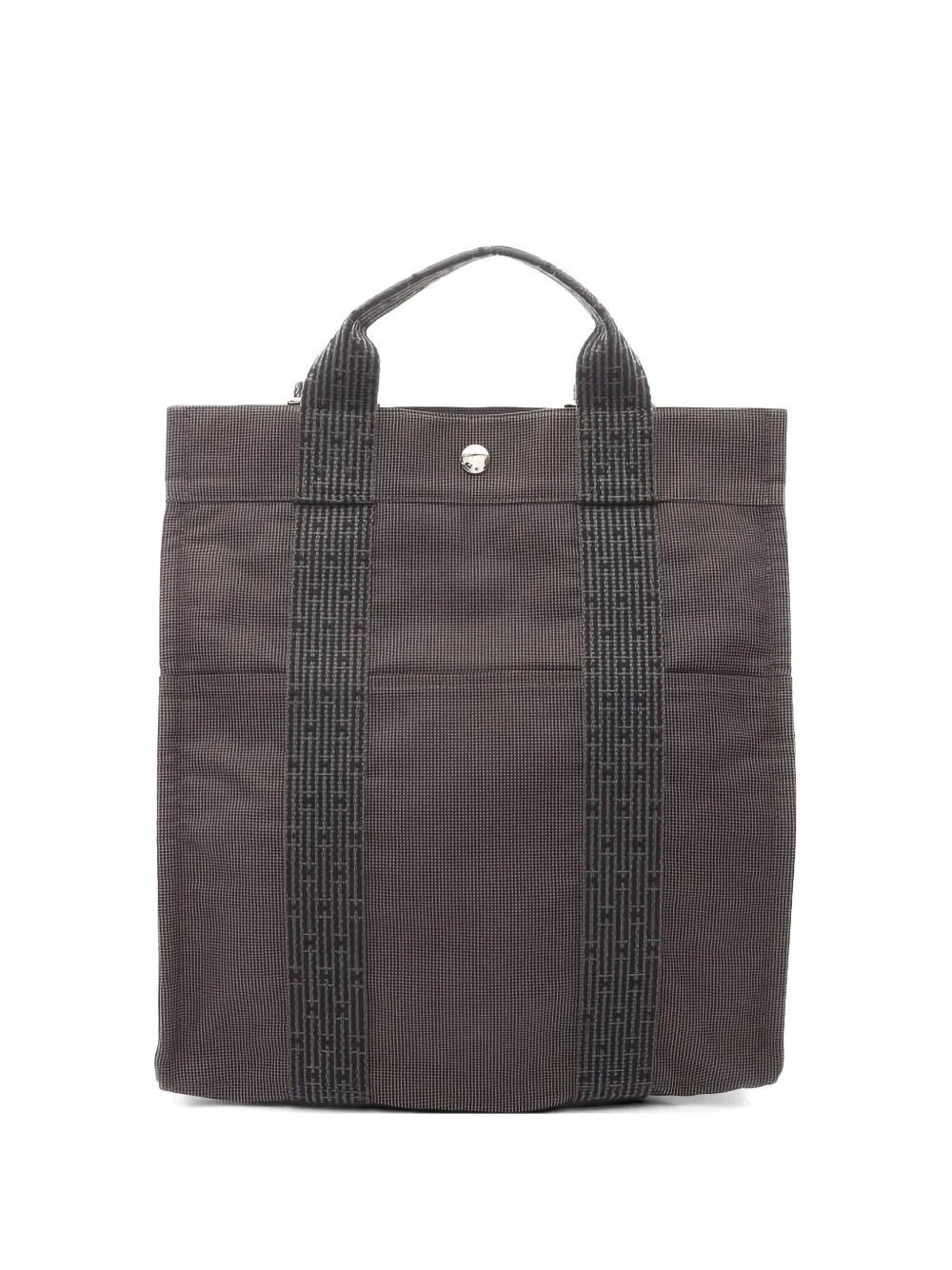 Hermès Pre-Owned Borsa tote GG in tela anni 2000 - Marrone