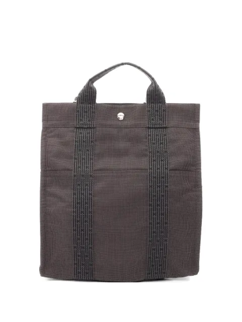 Hermès Pre-Owned сумка-тоут из канваса (2000-е годы)