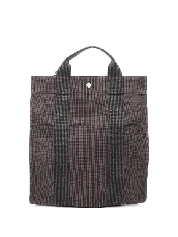 Hermès Pre-owned 2000s Canvas Tote Bag in Brown
